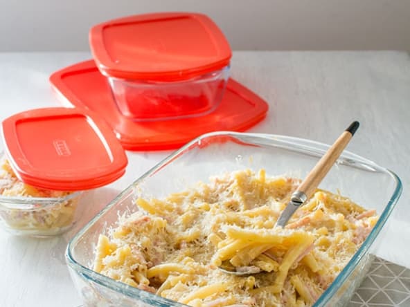 Macaronis au fromage