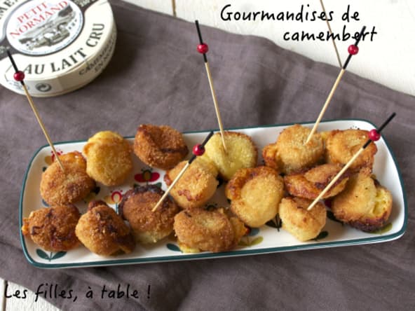 Gourmandises de camembert
