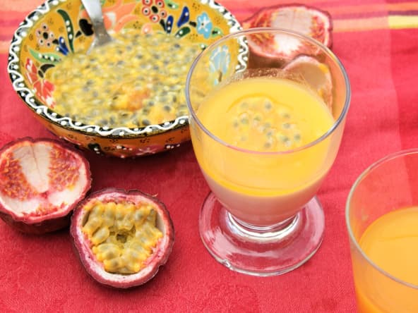 Panna cotta coco passion