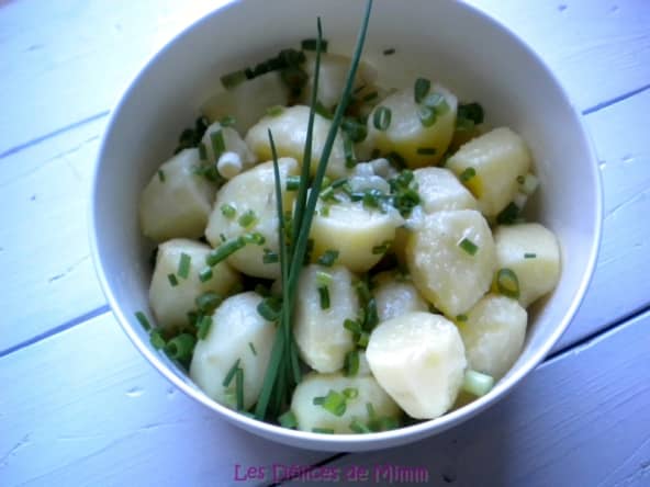 Le secret de ma salade de pommes de terre