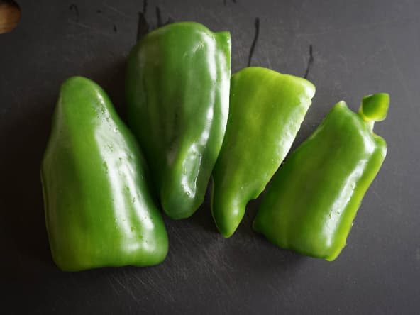 Épépiner un poivron