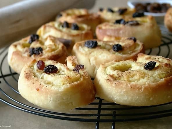 Pains aux raisins