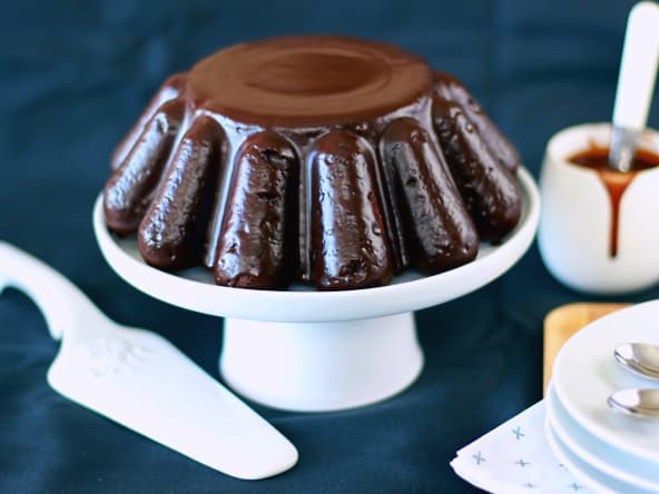 Faux bundt cake