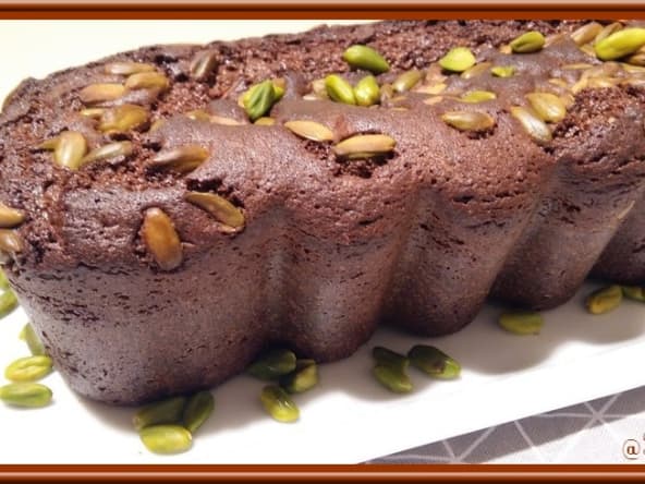 Cake chocolat-pistache