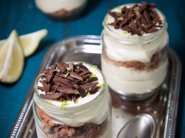 Tiramisu original au fromage kiri et citron
