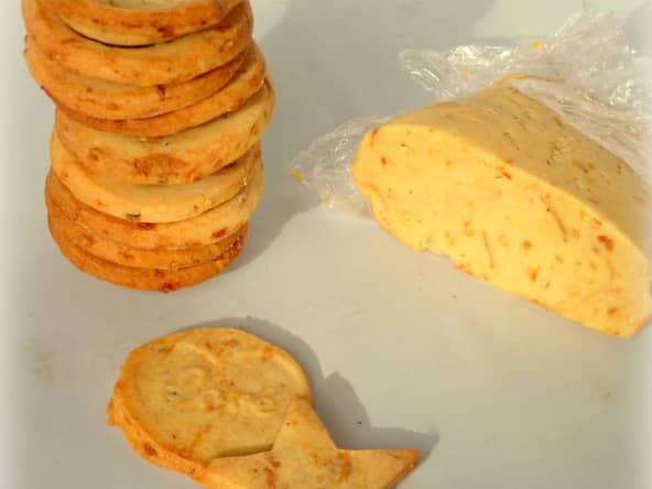 Pâte sablée gourmande au pralin et praliné