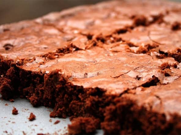 Véritable brownies américain