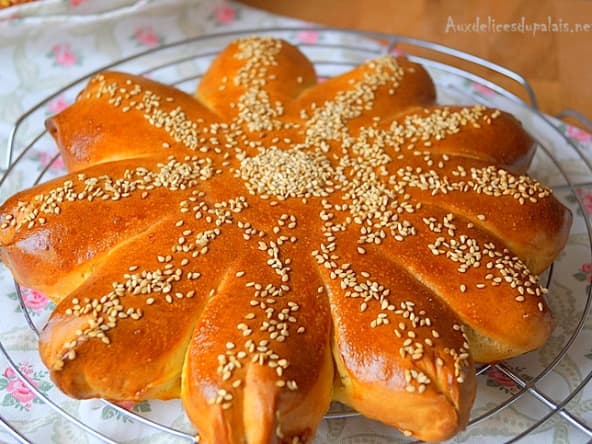Khobz dar pain maison algérien
