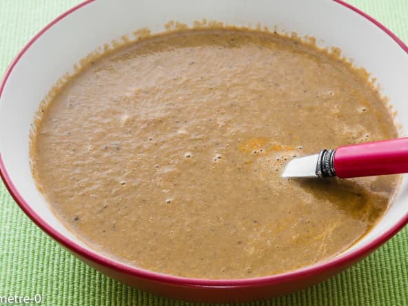 Bisque de homard à ma façon