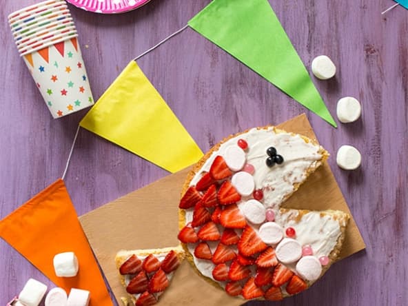 Gâteau poisson rigolo : une recette pour les enfants