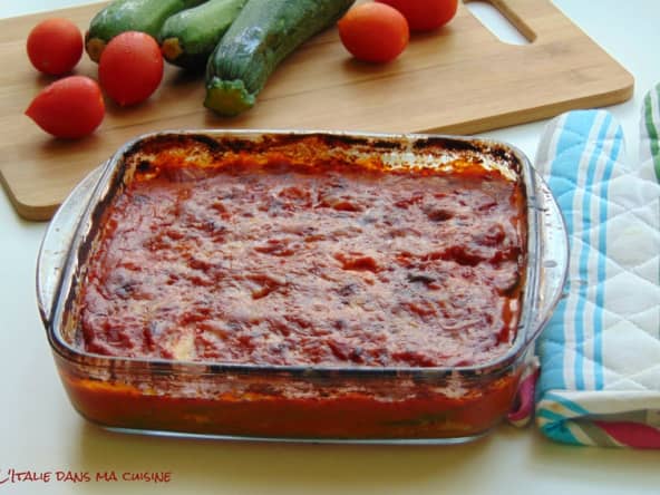 Parmigiana de courgettes