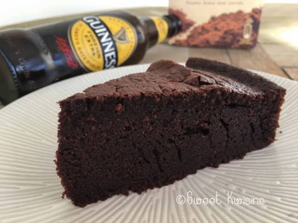 L'hyper moelleux au chocolat et à la Guinness