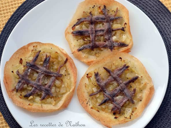 Tartelettes de bricks