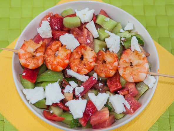 Salade grecque