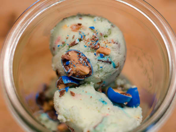 Glace aux M&M’S
