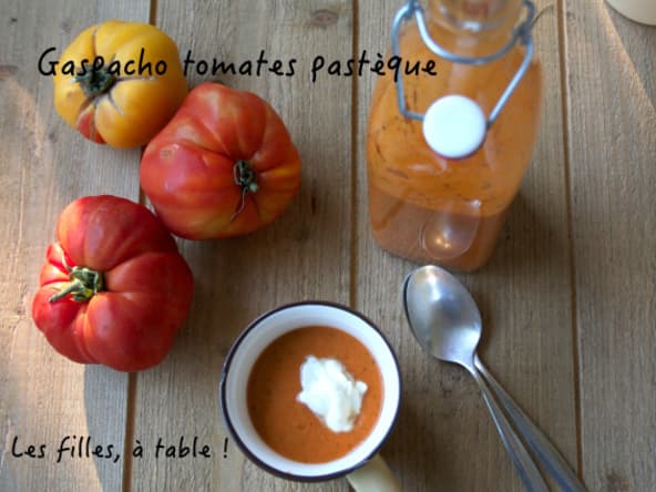 Gaspacho tomates pastèque