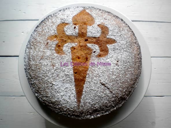 Tarta de Santiago