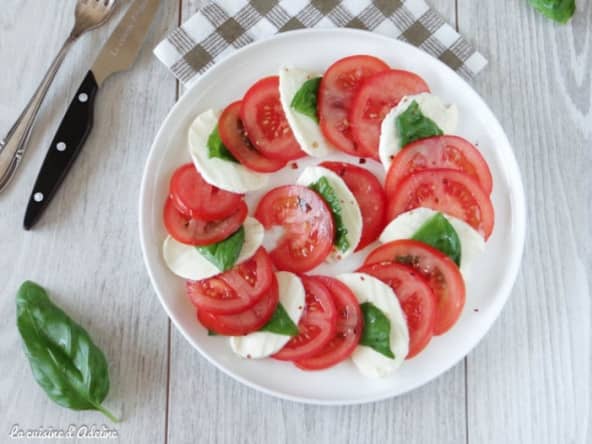 Salade Caprese