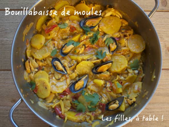 Bouillabaisse de moules
