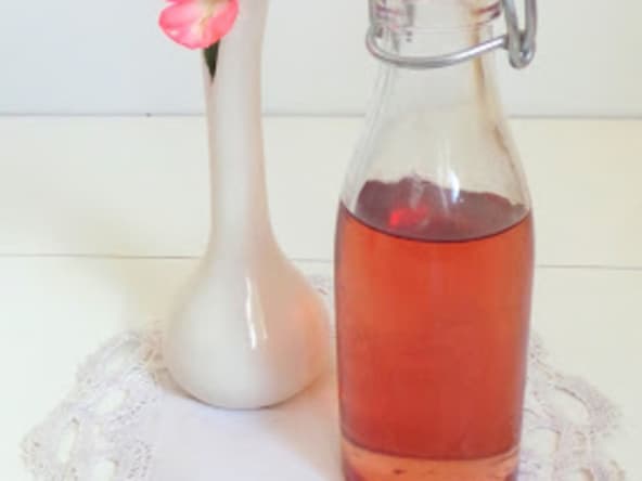 Sirop de roses maison