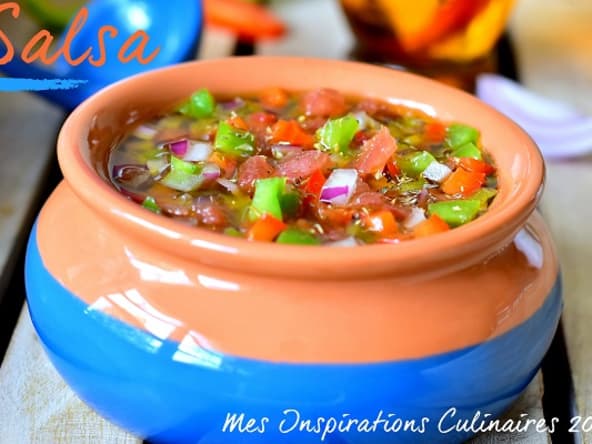 Salsa Criolla pour grillades argentines