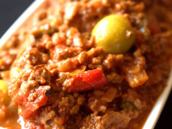 Picadillo à la Habanera