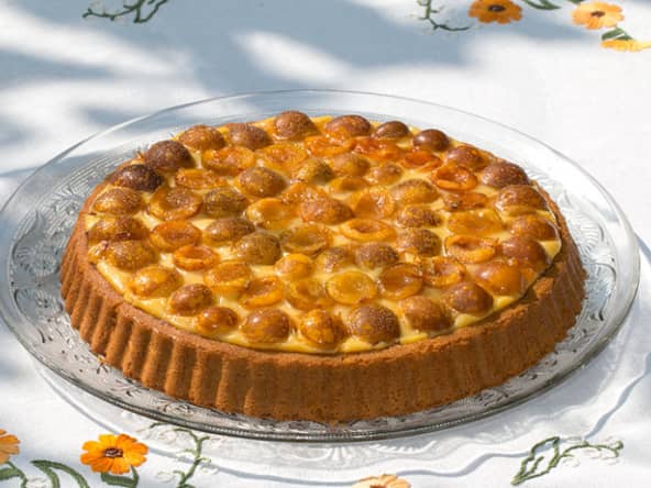 Gâteau renversé comme une tarte aux mirabelles