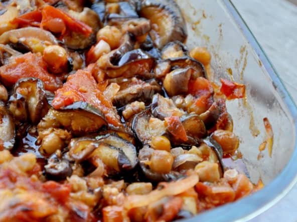 Moussaka libanaise