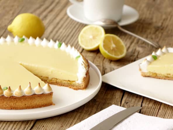 Tarte au citron