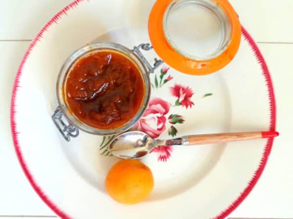 Chutney d'abricots