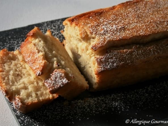 Gâteau ricotta sans gluten et sans oeuf