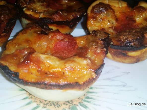 Mini Pizzas façon Muffins
