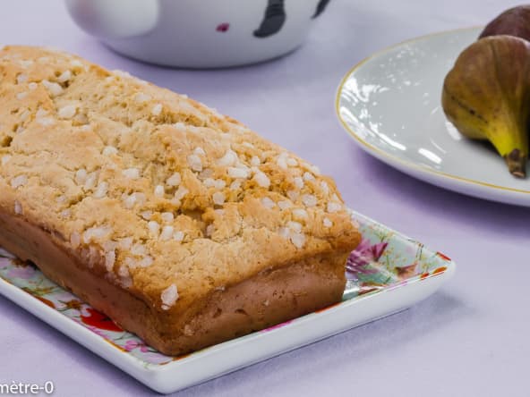 Brioche express aux grains de sucre