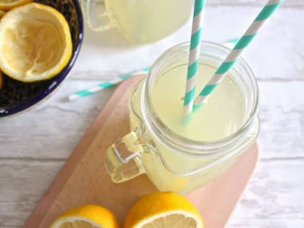 Citronnade au gingembre