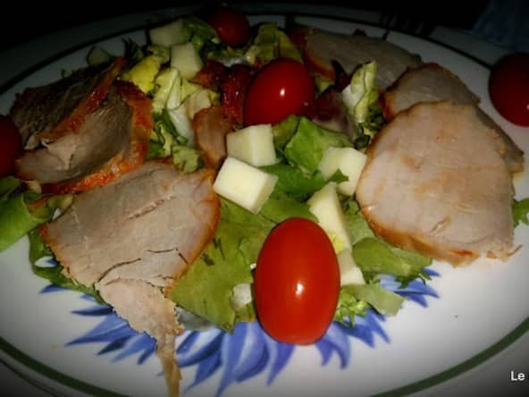 Salade au pastrami