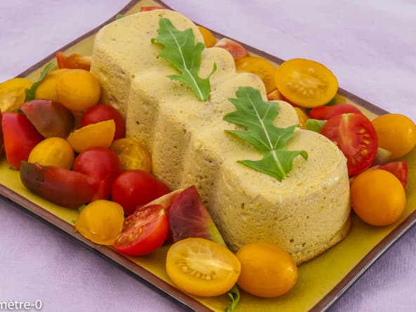 Terrine de ricotta au pesto