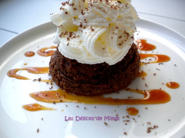 Le moelleux chocolat au cœur de caramel de Cyril Lignac