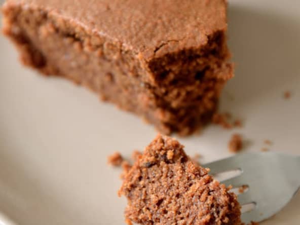 Gâteau chocolat-noisette à l'huile de coco
