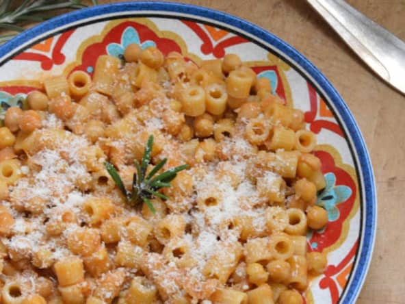 La Pasta e Ceci italienne