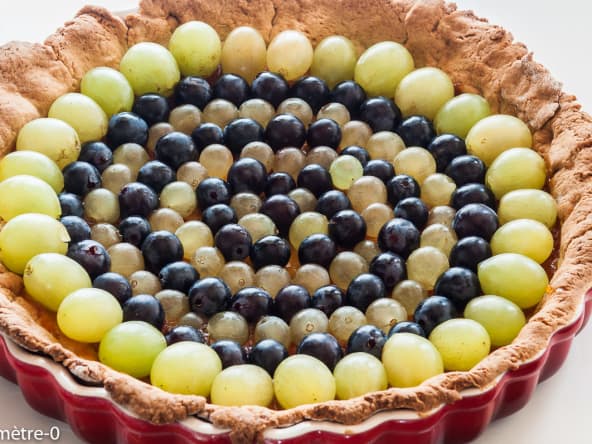Tarte aux trois raisins