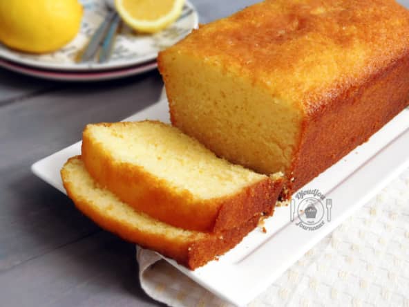 Cake au citron d'après le Chef Pâtissier Pierre Hermé