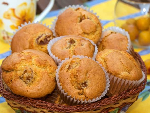 Muffins aux mirabelles
