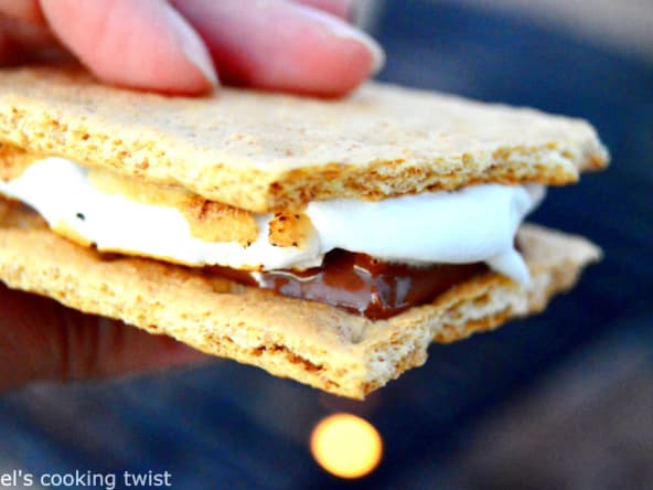 S'mores au feu de bois et au four