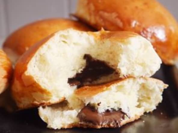 Brioche vegan sans gluten