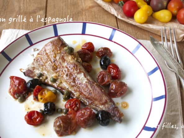 Thon grillé à l’espagnole
