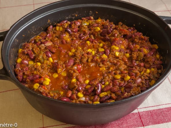 Chili con carne : un plat convivial simple à préparer