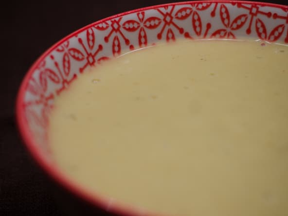 Velouté de chou fleur au curry