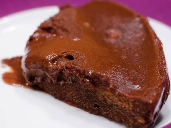 Gâteau minute au chocolat