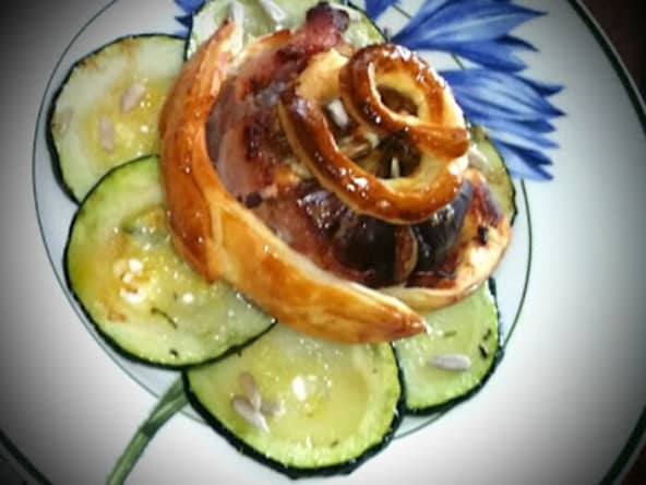 Feuilletés à la figue