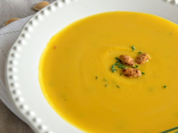 Soupe de potimarron et panais